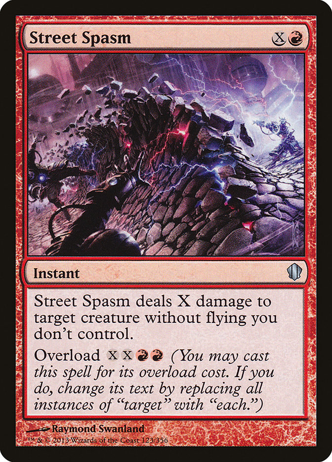 Street Spasm [Commander 2013] | The CG Realm