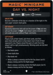 Day Vs. Night (Magic Minigame) [Innistrad: Midnight Hunt Minigame] | The CG Realm