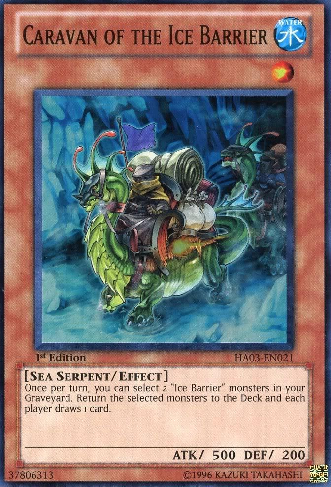Caravan of the Ice Barrier [HA03-EN021] Super Rare | The CG Realm