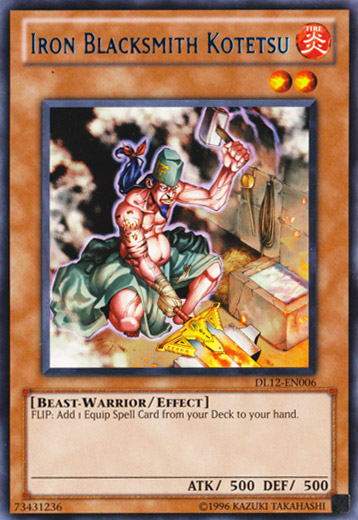 Iron Blacksmith Kotetsu (Blue) [DL12-EN006] Rare | The CG Realm