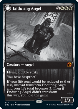 Enduring Angel // Angelic Enforcer [Innistrad: Double Feature] | The CG Realm