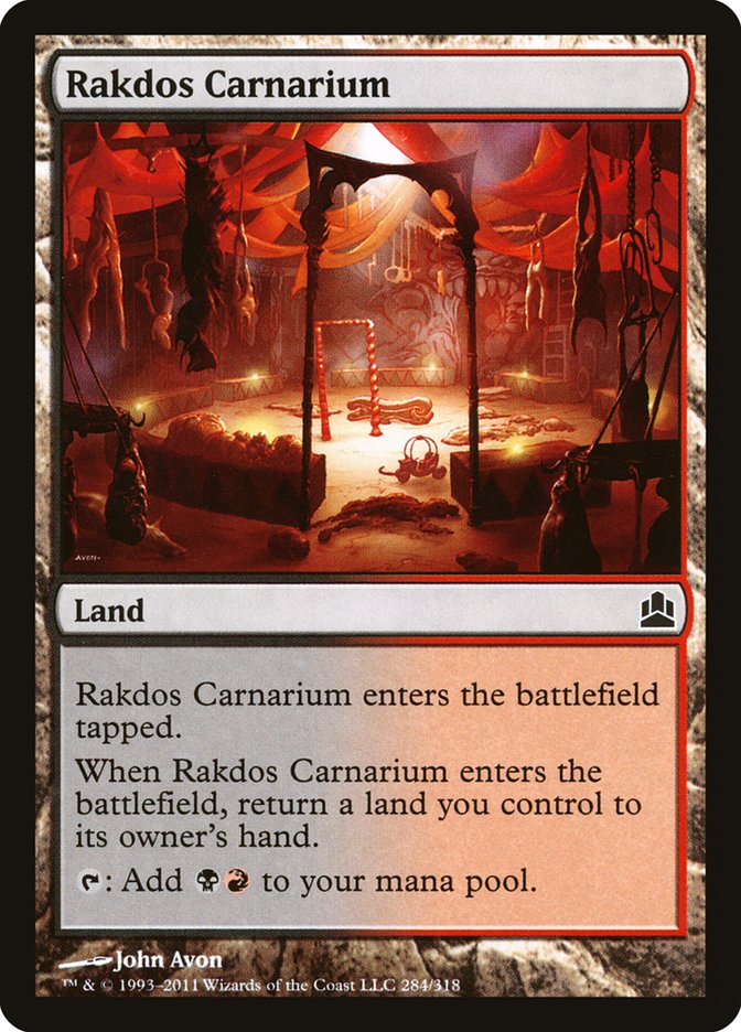 Rakdos Carnarium [Commander 2011] | The CG Realm