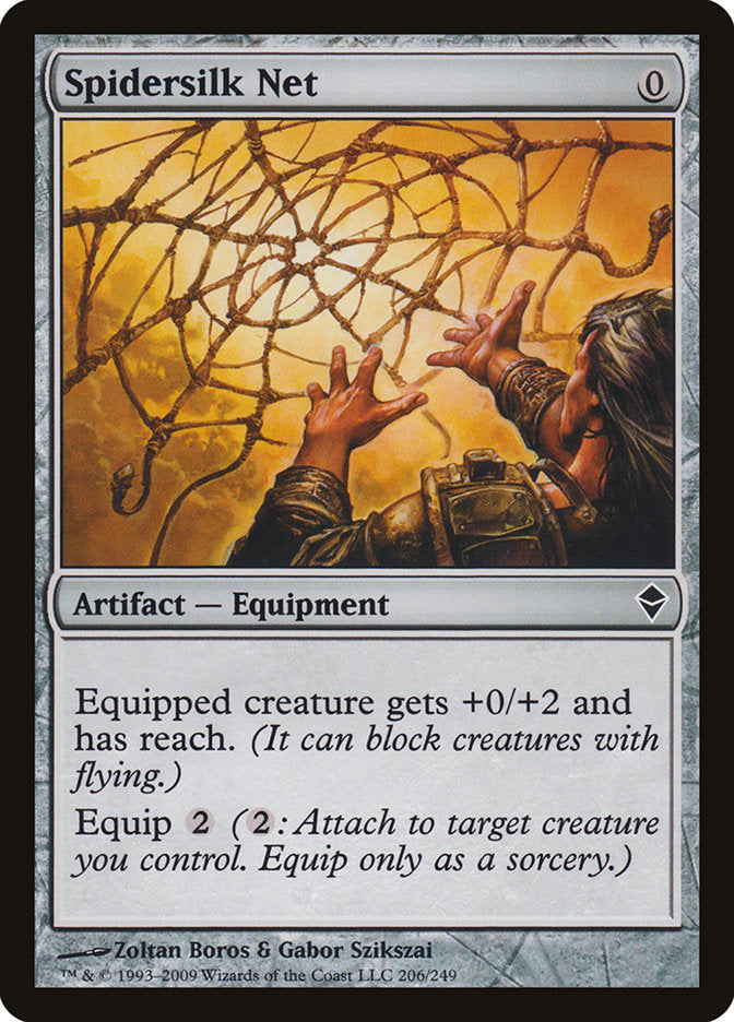 Spidersilk Net [Zendikar] | The CG Realm