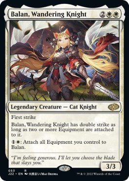 Balan, Wandering Knight [Jumpstart 2022] | The CG Realm