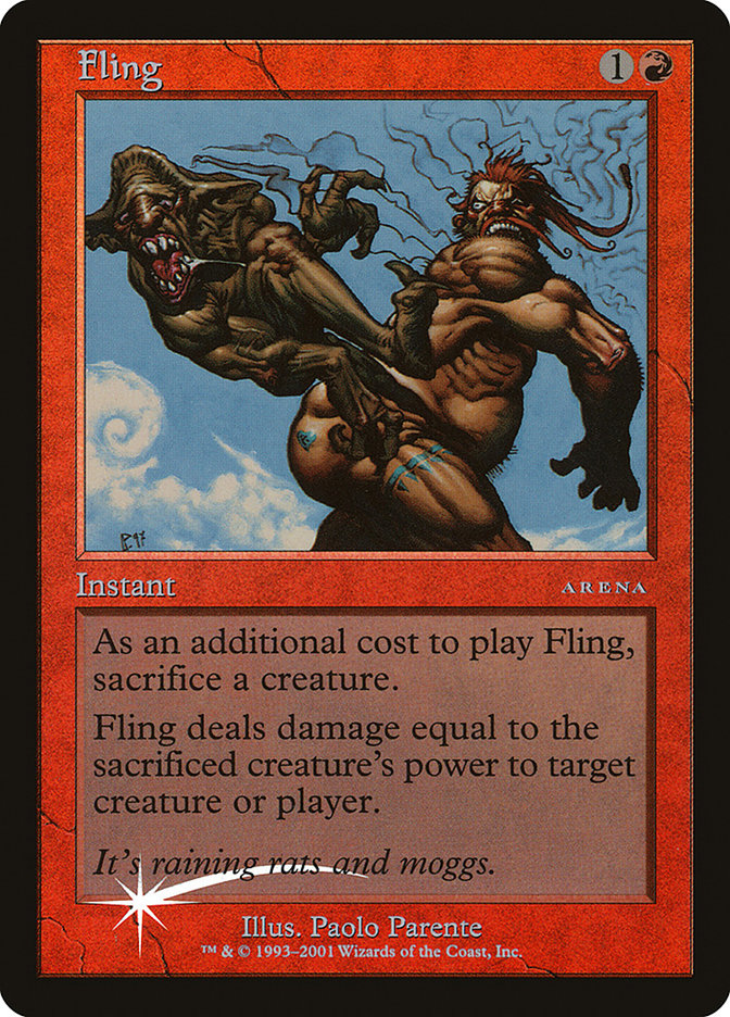 Fling [Arena League 2001] | The CG Realm