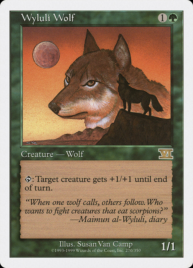 Wyluli Wolf [Classic Sixth Edition] | The CG Realm