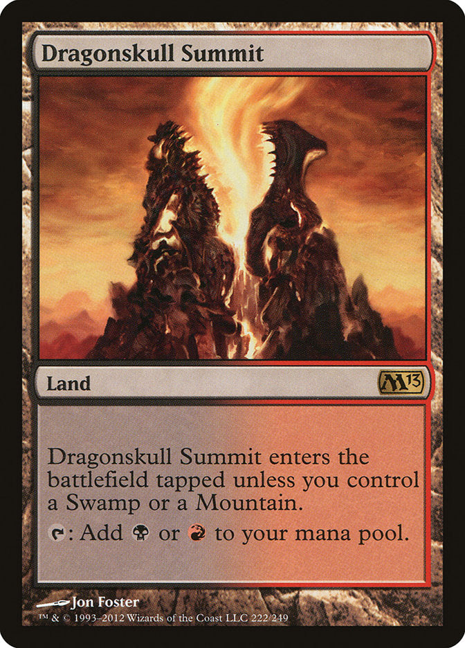 Dragonskull Summit [Magic 2013] | The CG Realm