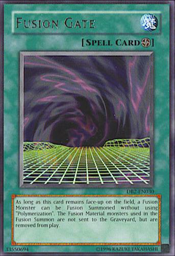 Fusion Gate [DB2-EN030] Rare | The CG Realm