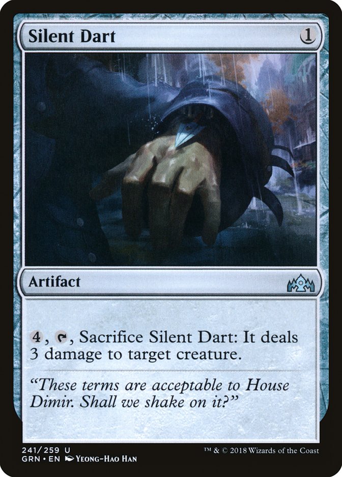 Silent Dart [Guilds of Ravnica] | The CG Realm
