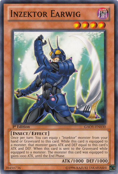 Inzektor Earwig [GAOV-EN030] Common | The CG Realm