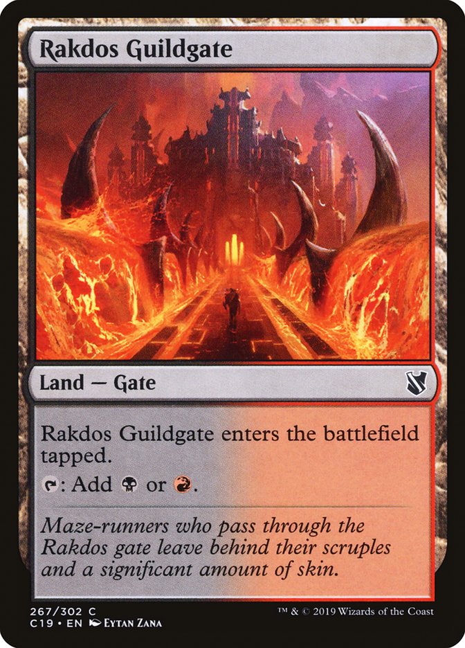 Rakdos Guildgate [Commander 2019] | The CG Realm