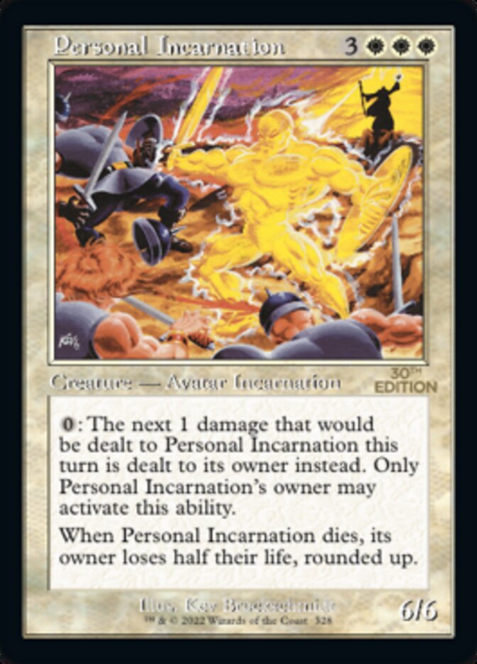Personal Incarnation (Retro Frame) (30A-328) - 30th Anniversary Edition