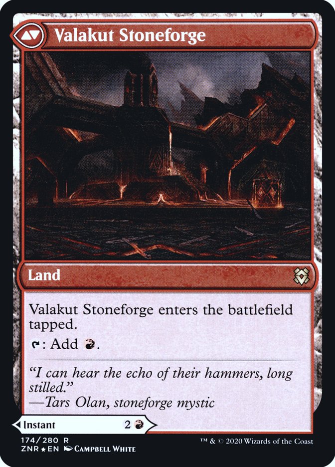 Valakut Awakening (PRE-174) - Zendikar Rising Promos Foil