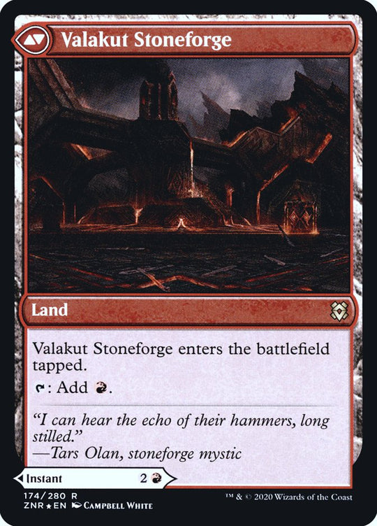 Valakut Awakening (PRE-174) - Zendikar Rising Promos Foil