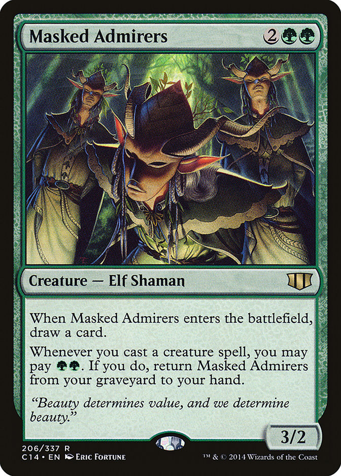 Masked Admirers [Commander 2014] | The CG Realm