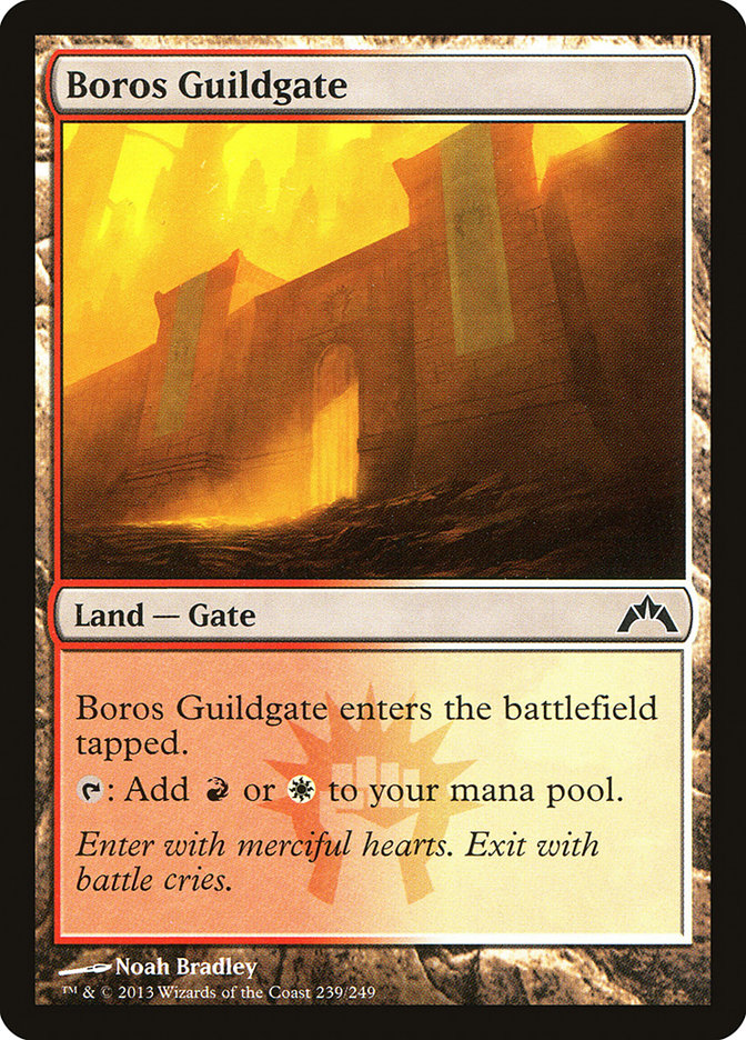Boros Guildgate [Gatecrash] | The CG Realm