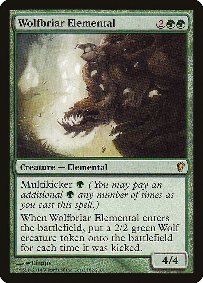 Wolfbriar Elemental [Conspiracy] | The CG Realm