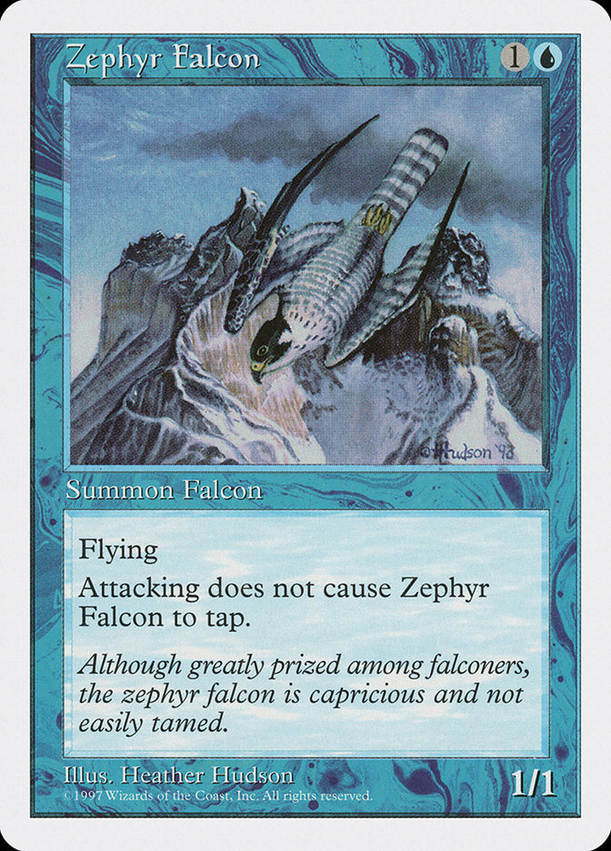 Zephyr Falcon [Fifth Edition] | The CG Realm