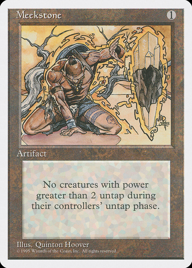 Meekstone [Fourth Edition] | The CG Realm
