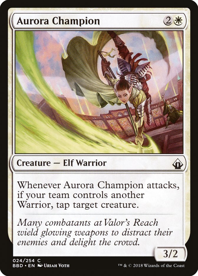 Aurora Champion [Battlebond] | The CG Realm