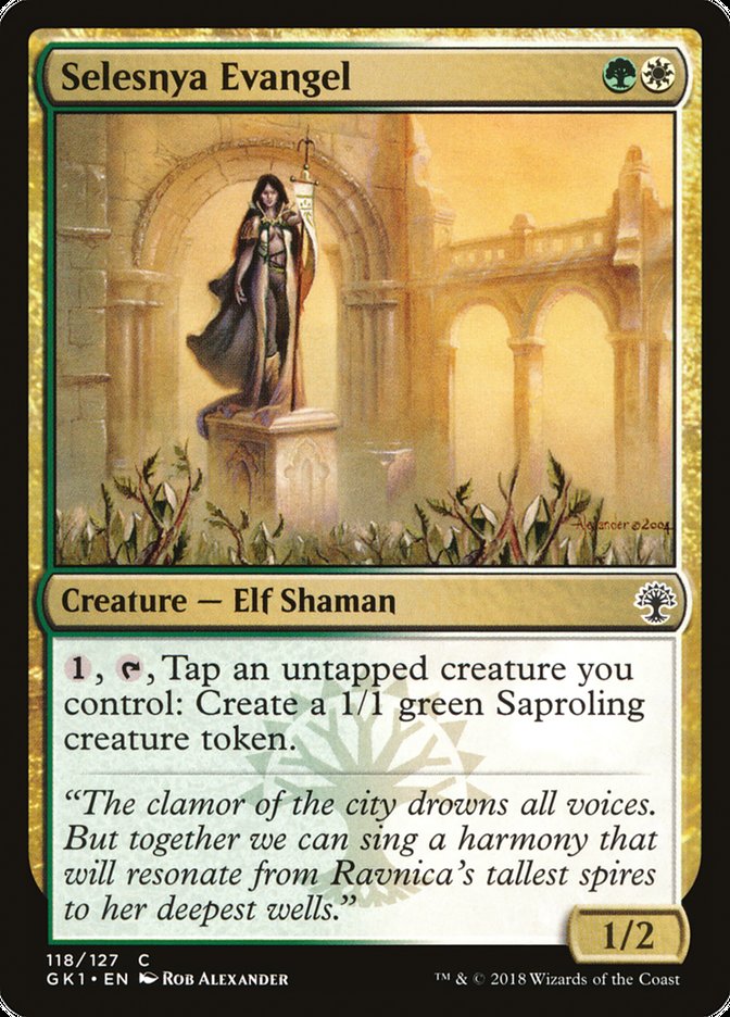 Selesnya Evangel [Guilds of Ravnica Guild Kit] | The CG Realm