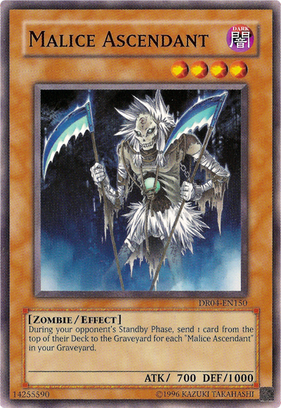 Malice Ascendant [DR04-EN150] Common | The CG Realm