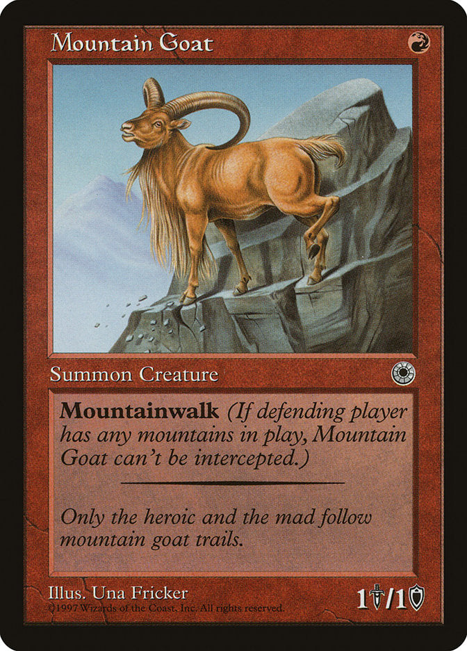 Mountain Goat [Portal] | The CG Realm
