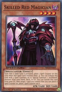 Skilled Red Magician [SBCB-EN009] Common | The CG Realm