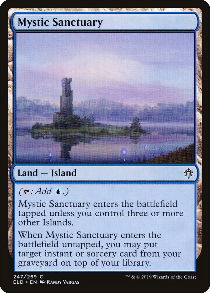 Mystic Sanctuary [Throne of Eldraine] | The CG Realm