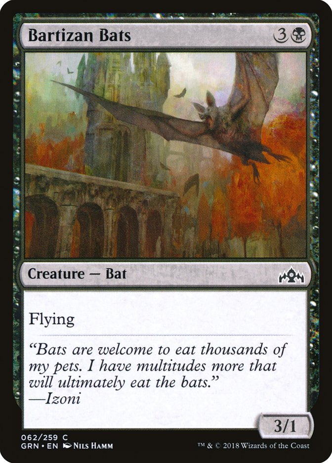 Bartizan Bats [Guilds of Ravnica] | The CG Realm