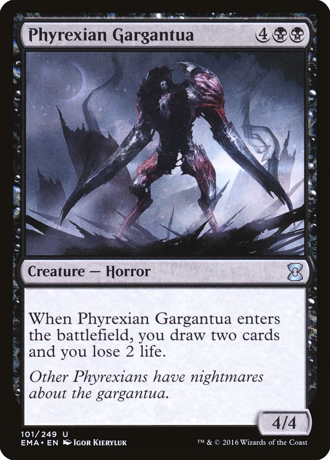 Phyrexian Gargantua [Eternal Masters] | The CG Realm