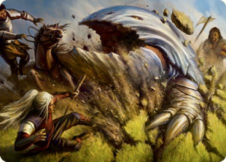 Bulette Art Card [Dungeons & Dragons: Adventures in the Forgotten Realms Art Series] | The CG Realm