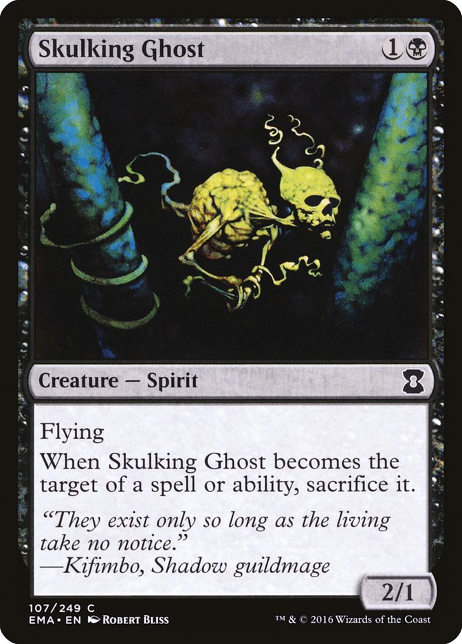 Skulking Ghost [Eternal Masters] | The CG Realm