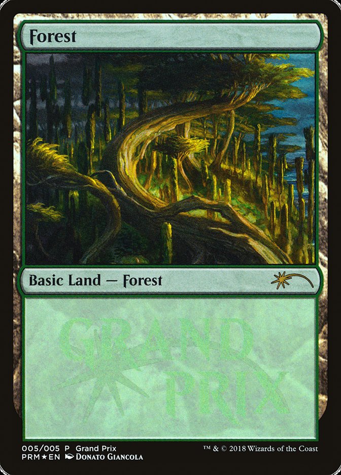 Forest (2018f) [Grand Prix Promos] | The CG Realm