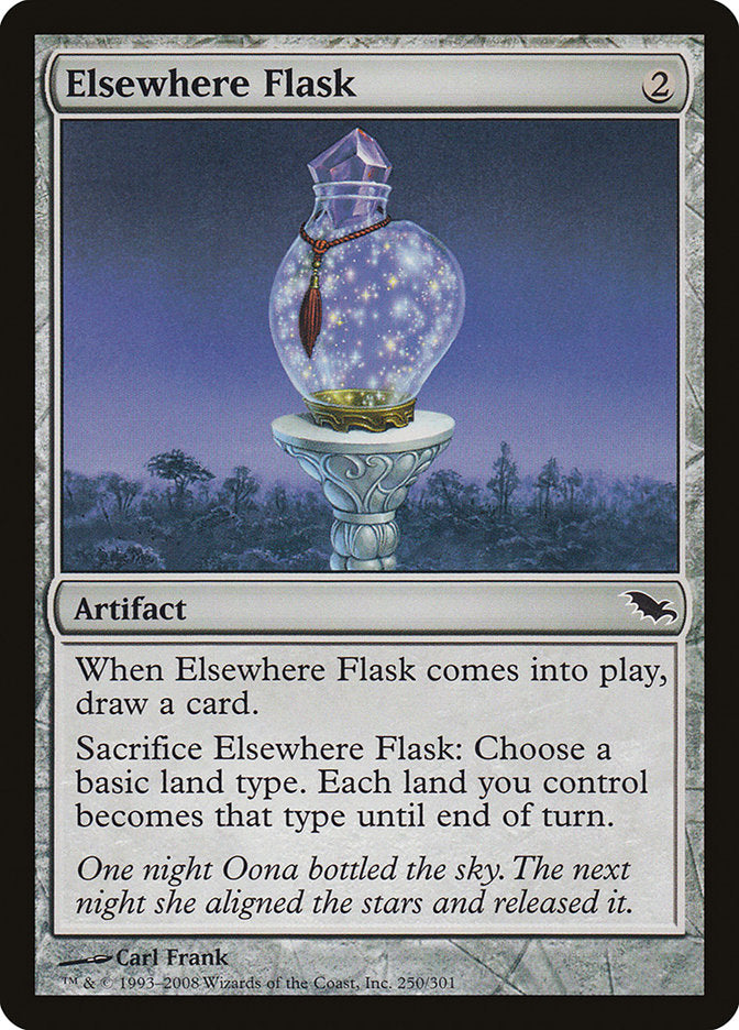 Elsewhere Flask [Shadowmoor] | The CG Realm