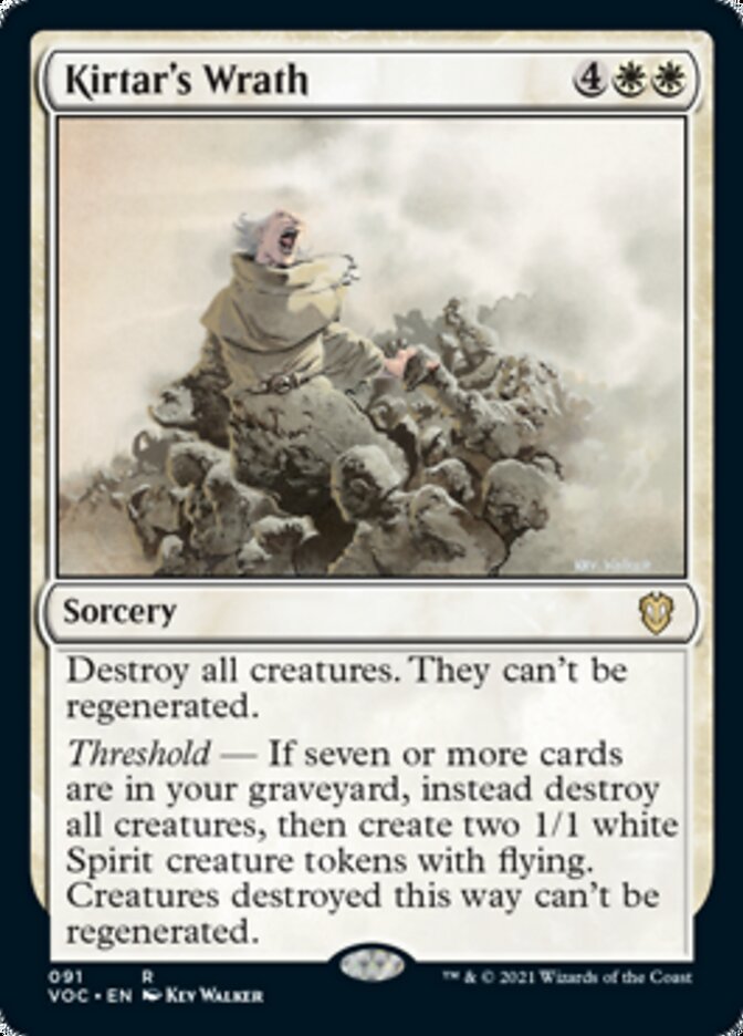 Kirtar's Wrath [Innistrad: Crimson Vow Commander] | The CG Realm