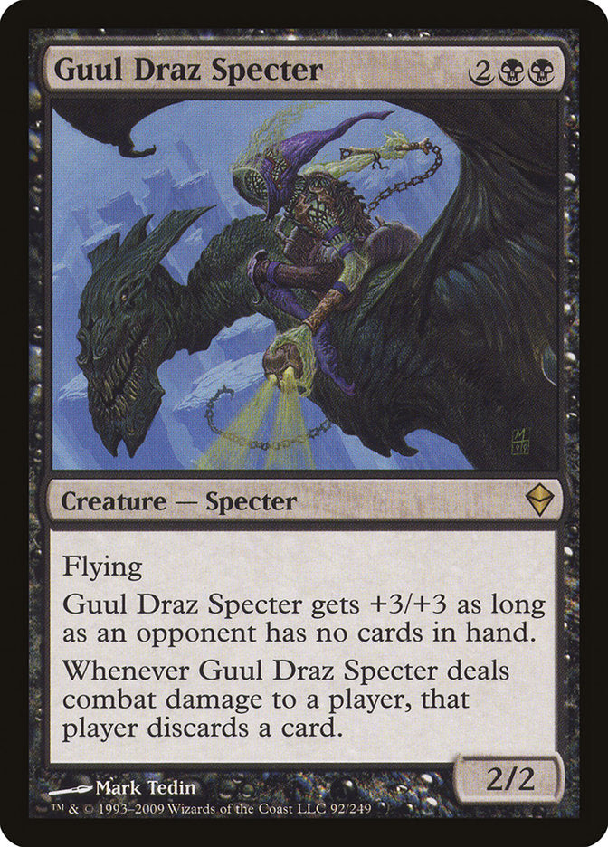 Guul Draz Specter [Zendikar] | The CG Realm