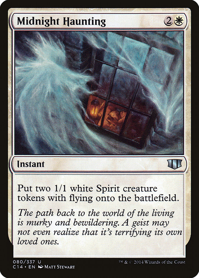 Midnight Haunting [Commander 2014] | The CG Realm