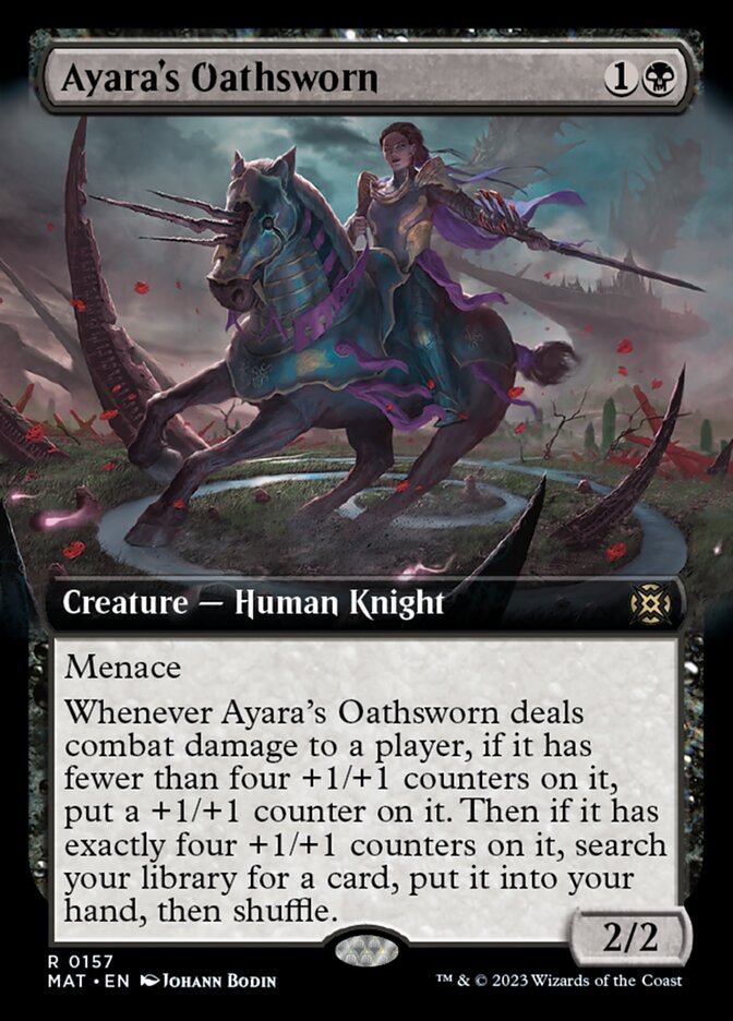 Ayara's Oathsworn (Extended Art) [March of the Machine: The Aftermath] | The CG Realm