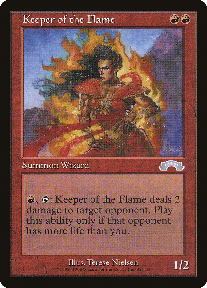 Keeper of the Flame [Exodus] | The CG Realm