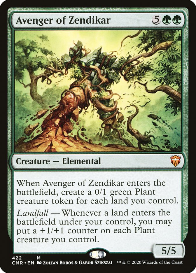 Avenger of Zendikar [Commander Legends] | The CG Realm