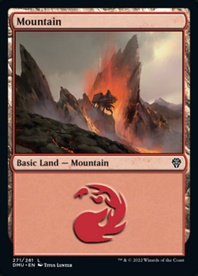 Mountain (271) [Dominaria United] | The CG Realm