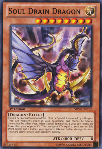 Soul Drain Dragon [SHSP-EN013] Common | The CG Realm