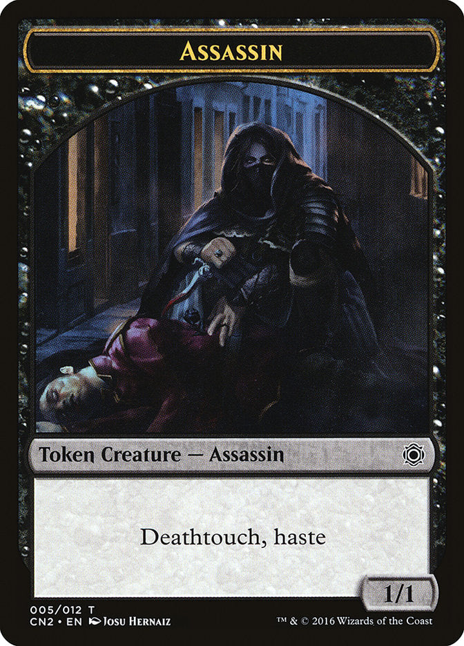 Assassin Token [Conspiracy: Take the Crown Tokens] | The CG Realm