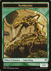 Saproling // Insect Double-Sided Token [Guilds of Ravnica Guild Kit Tokens] | The CG Realm