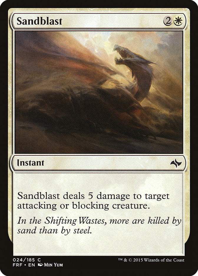 Sandblast [Fate Reforged] | The CG Realm