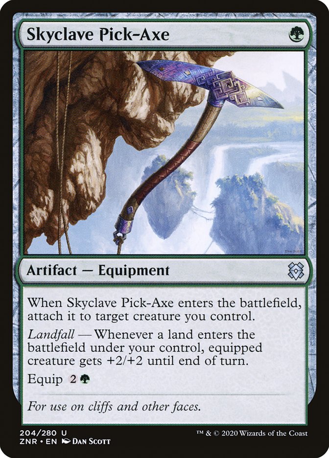 Skyclave Pick-Axe [Zendikar Rising] | The CG Realm