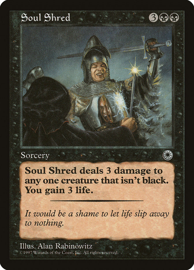 Soul Shred [Portal] | The CG Realm