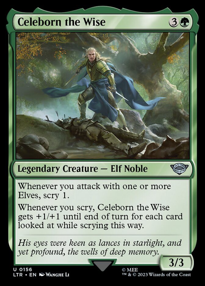 Celeborn the Wise [The Lord of the Rings: Tales of Middle-Earth] | The CG Realm