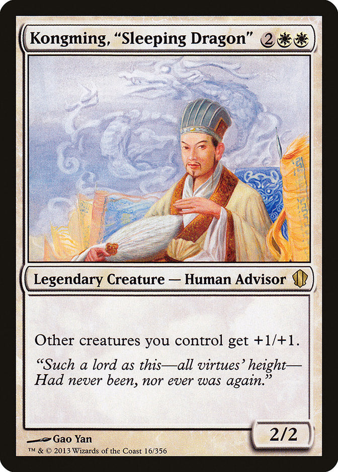 Kongming, "Sleeping Dragon" [Commander 2013] | The CG Realm